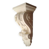 Wall light, console, corbel, staff support, wall art decor