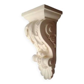 Wall light, console, corbel, staff support, wall art decor