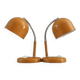 Pair of Italian desk lamps, 70s