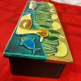 Ceramic duck box Mithe Espelt
