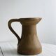Stoneware pitcher - utensil pot.