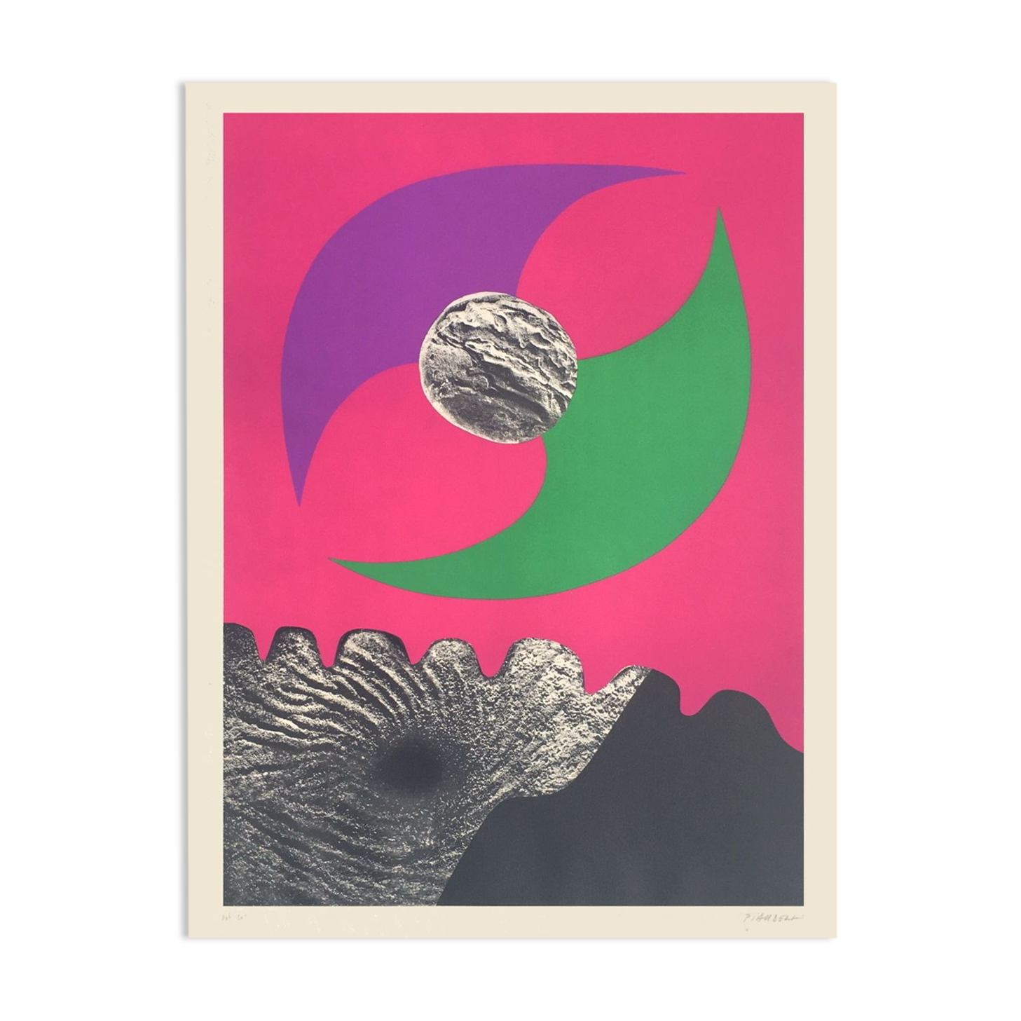 1971, Jean Piaubert "There was a morning"