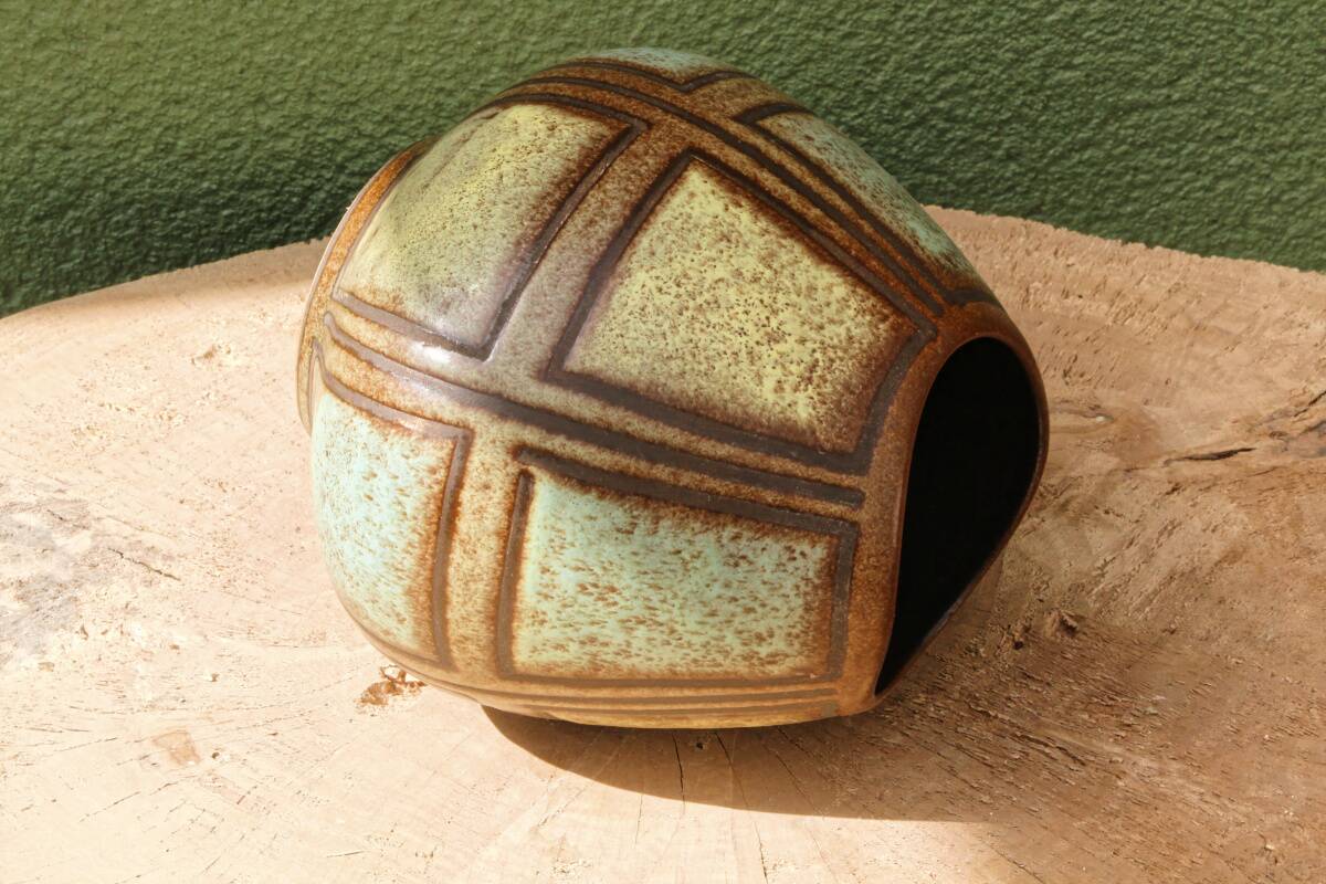 Modernist ceramic vase, 1960s