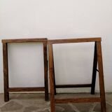 Table sur tréteaux