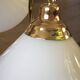 Vintage opaline lamp