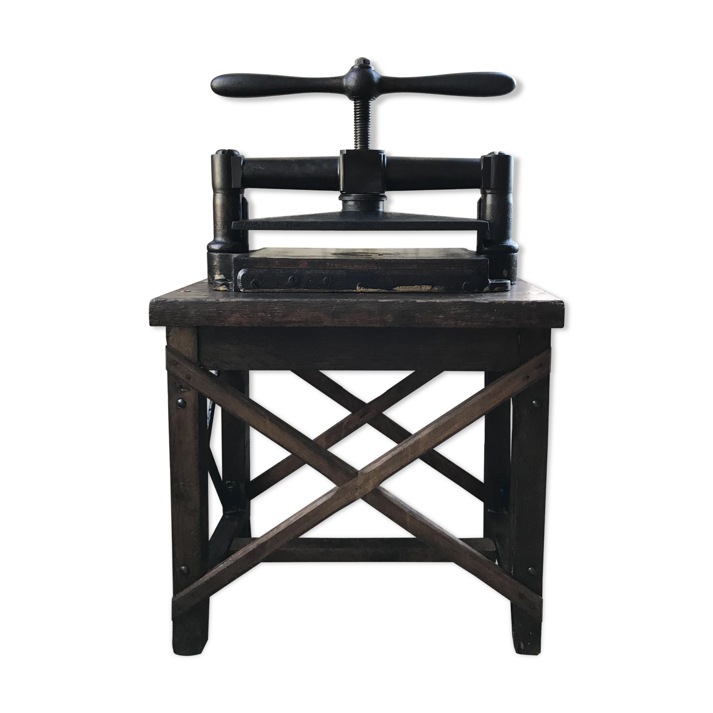1930s binding press