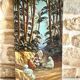 Pair of orientalist paintings signed Hager 1925
