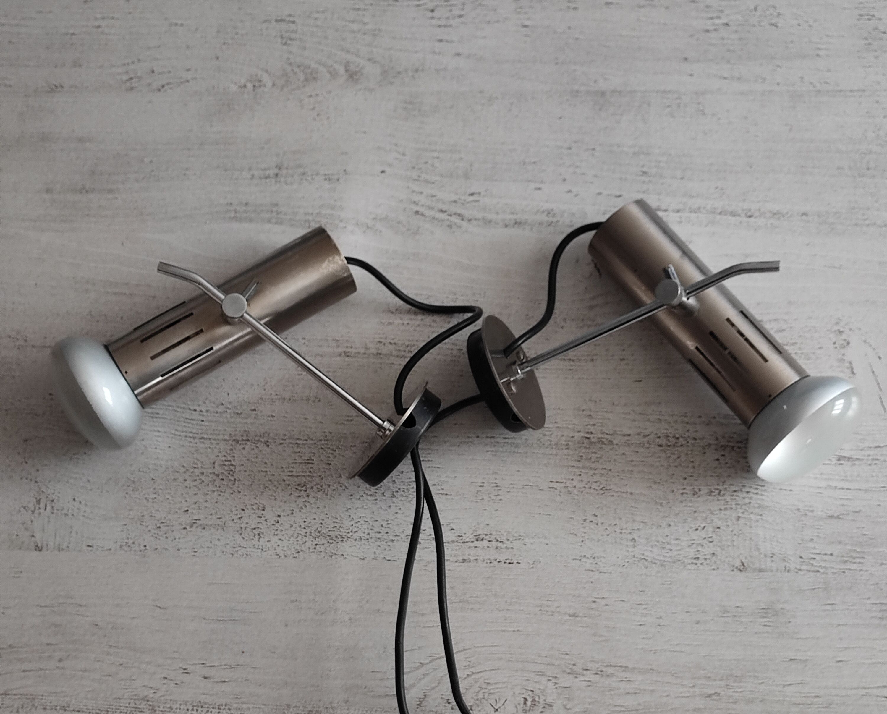 A Pair of Alain Richard wall lamps for Diderot