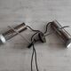 A Pair of Alain Richard wall lamps for Diderot