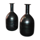 Paire de vases en verre italien
