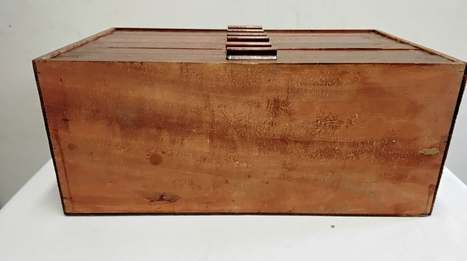 Coffret/ petite commode de mercerie vintage de la marque DMC