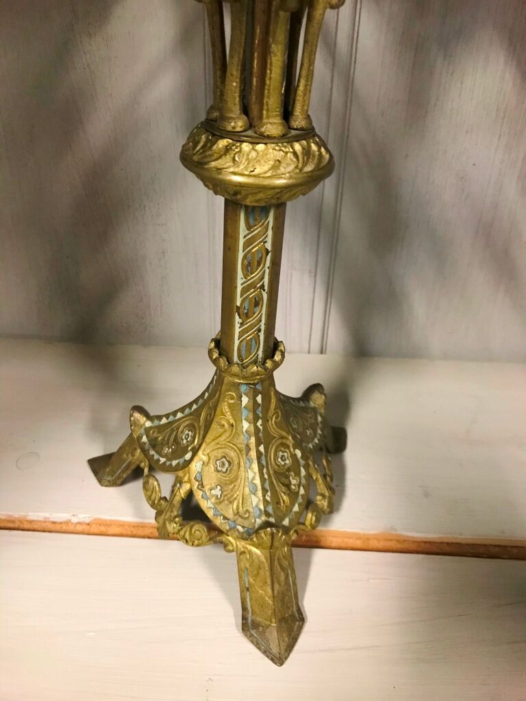 6-branched chandelier