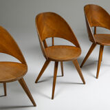 Italian Plywood Dining Chairs