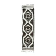 1970s Natural Turkish Hand-Knotted Runner 96x358