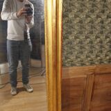 Louis Philippe mirror decorated with Putti