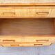 Commode bambou rotin vintage