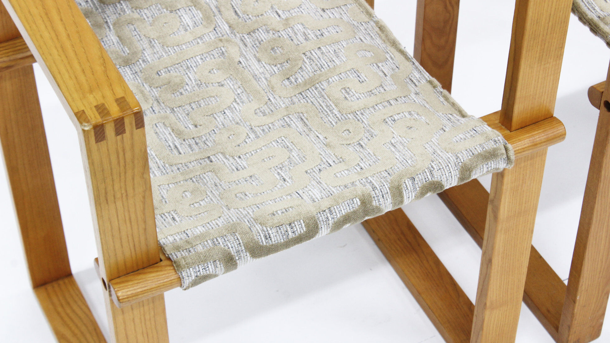 Vintage dining chairs by Ate van Apeldoorn, set of 4