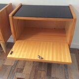 Pair of vintage bedsides from the 50s-60s