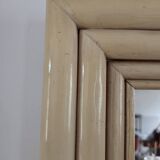 Bamboo mirror by Maugrion for Roche Bobois