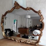 Golden mirror