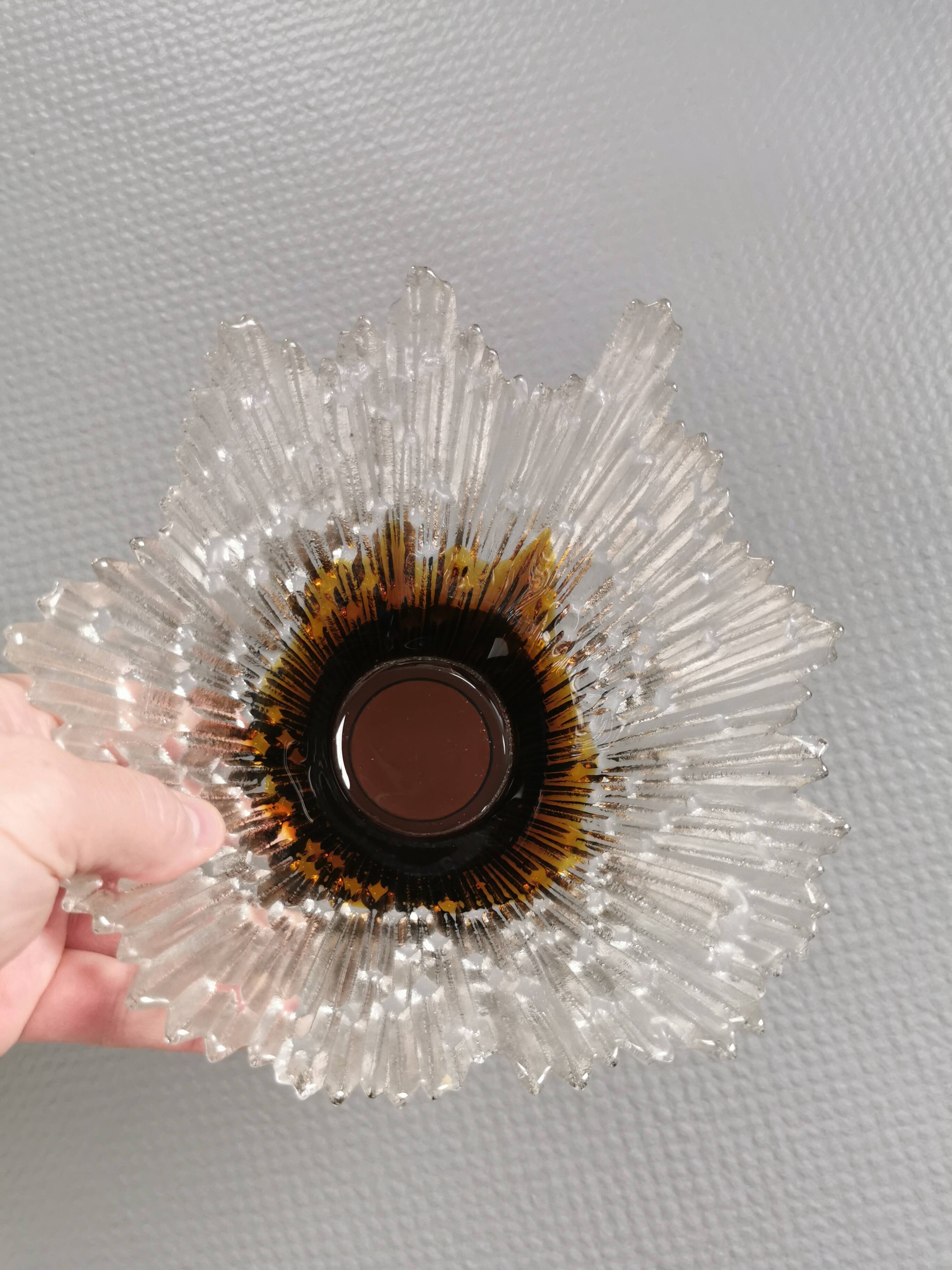 TAUNO WIRKKALA, ‘REVONTULET’ GLASS BOWL, HUMPPILA FINLAND