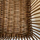 Wicker basket 1960