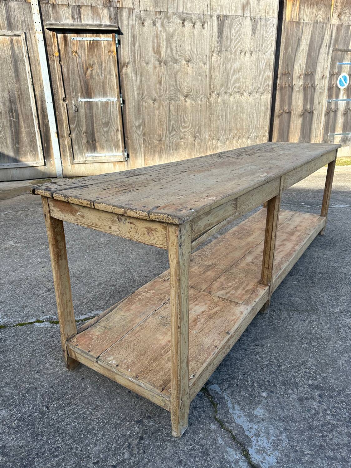 Table de drapier ancienne