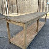 Antique draper's table