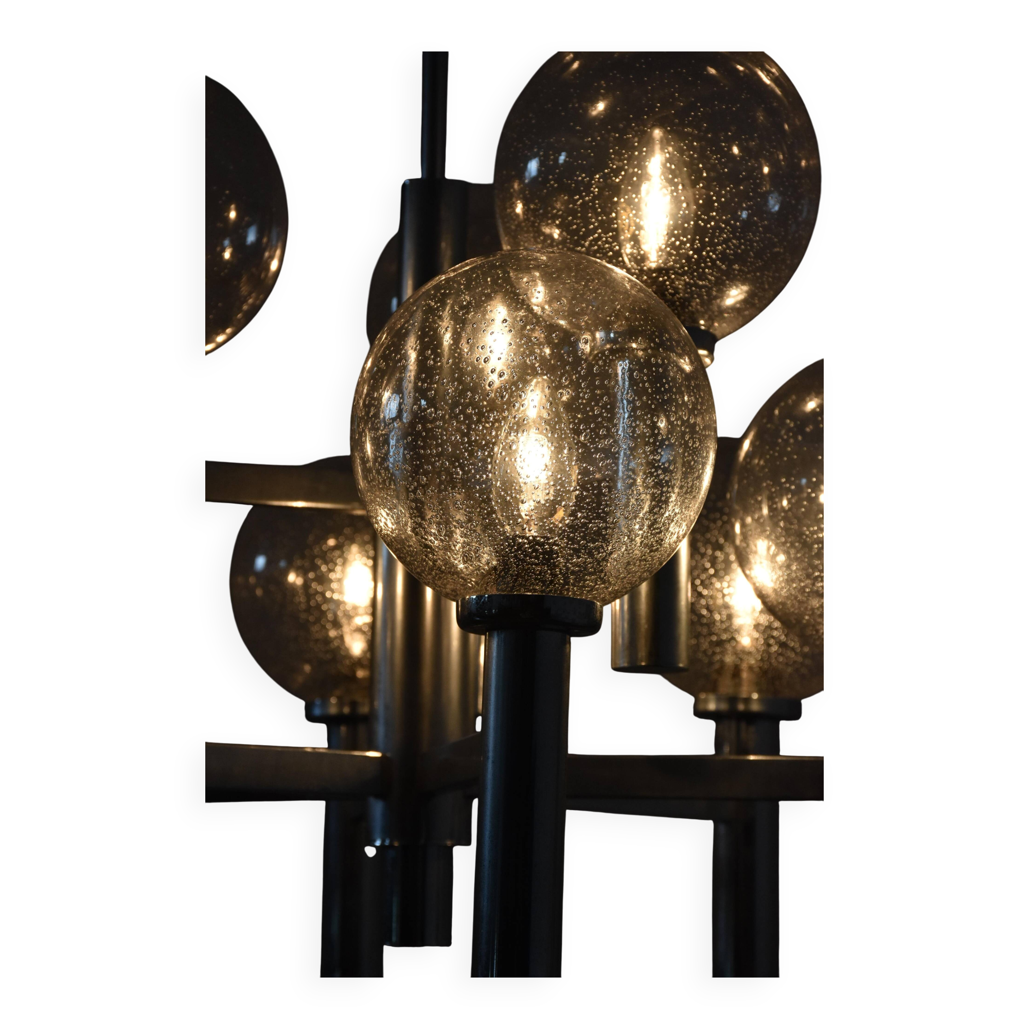 Originaö Sölken Sputnik lamp 60s
