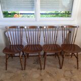 Set of 4 chairs baumann tacoma