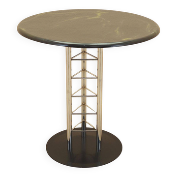 Table d'appoint en treillis italien, années 1970