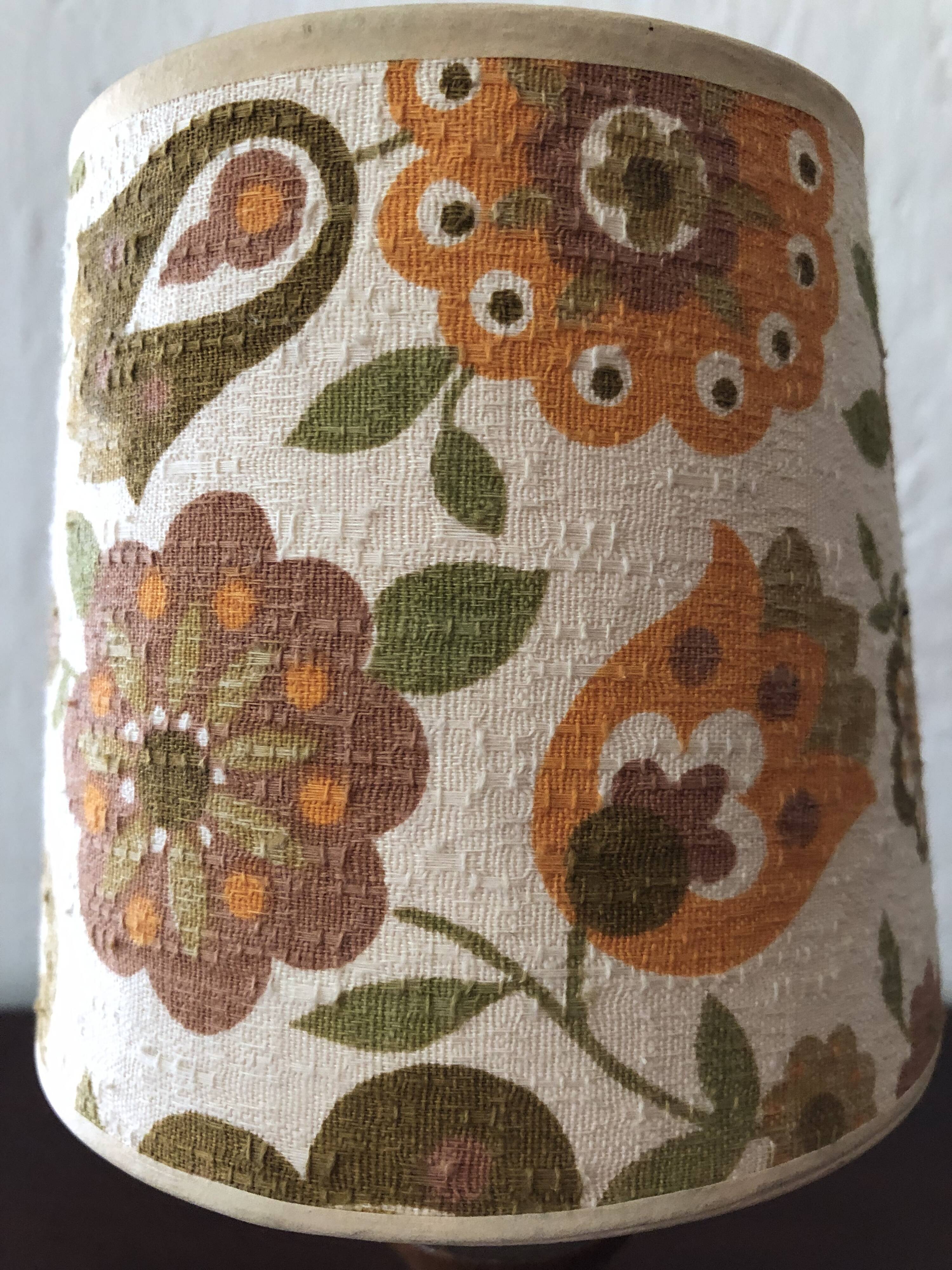 Table lampe wood foot