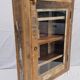 Vitrine en teck