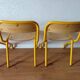 Lot de 4 chaises maternelle