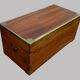 Chest in camphor tree