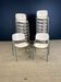 Set of 17 Eromes school chairs light wood gray steel Netherlands 80s