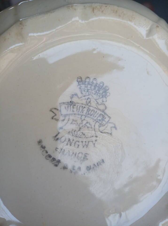 Vintage Longwy coffee pot