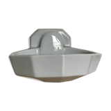 Porcelain soap holder