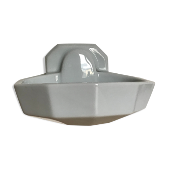Porcelain soap holder