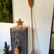 Ancienne rames en bois