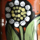 Poet Laval ceramic serving dish in the 1960s