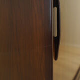 Walnut sideboard, Danish design, 1970s, production: Denmark