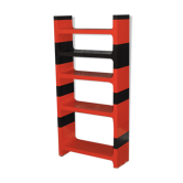 Bibliothèque modulable design Vardani années 70
