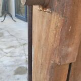 Carpenter's workbench in old solid oak - 2m50