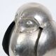 Brutalist sculpture decorative owl folk art