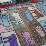 Carpet boucherouite Moroccan 210x140cm