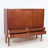 Danish High Row in Teak