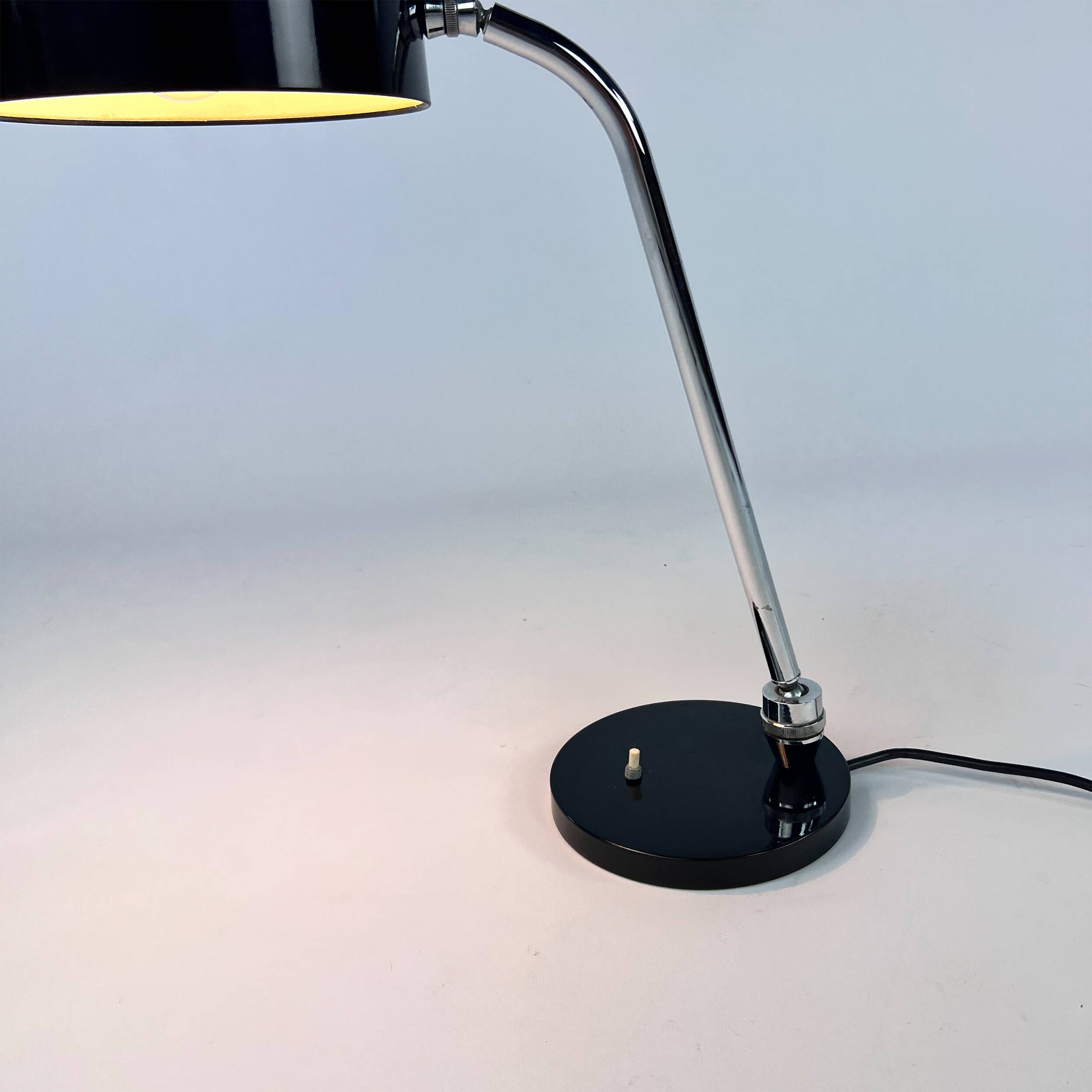 Jumo desk lamp, 1950s