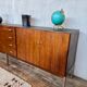 Vintage rosewood sideboard 250 cm long