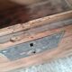 Old solid wood storage trunk – Raw Patina